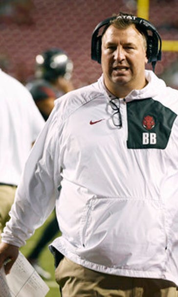 Bielema narrows focus in face of job security questions